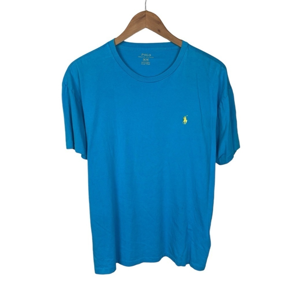 TS1052 Mens Polo Ralph Lauren Classic Preppy Short Sleeve T Shirt M
